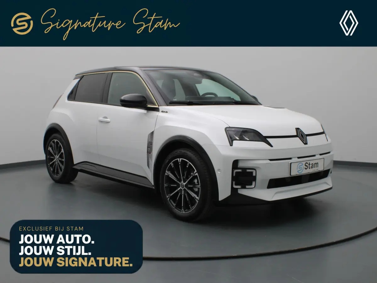 "Signature Stam" Iconic comfort range 52 kWh Leder Paris Iron Blue / openR-link infotainmentsysteem met Google-integratie/ V2G