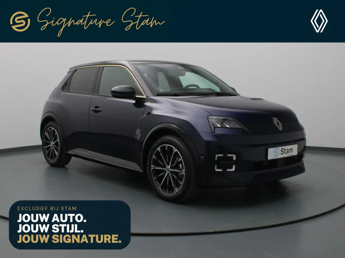 "Signature Stam" Iconic comfort range 52 kWh Leder Bordeaux / openR-link infotainmentsysteem met Google-integratie/ V2G Harman Kardon
