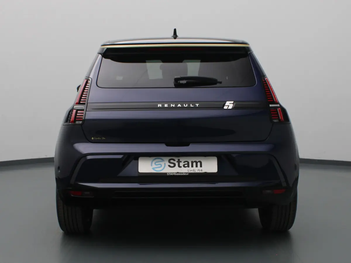 "Signature Stam" Iconic comfort range 52 kWh Leder Bordeaux / openR-link infotainmentsysteem met Google-integratie/ V2G Harman Kardon