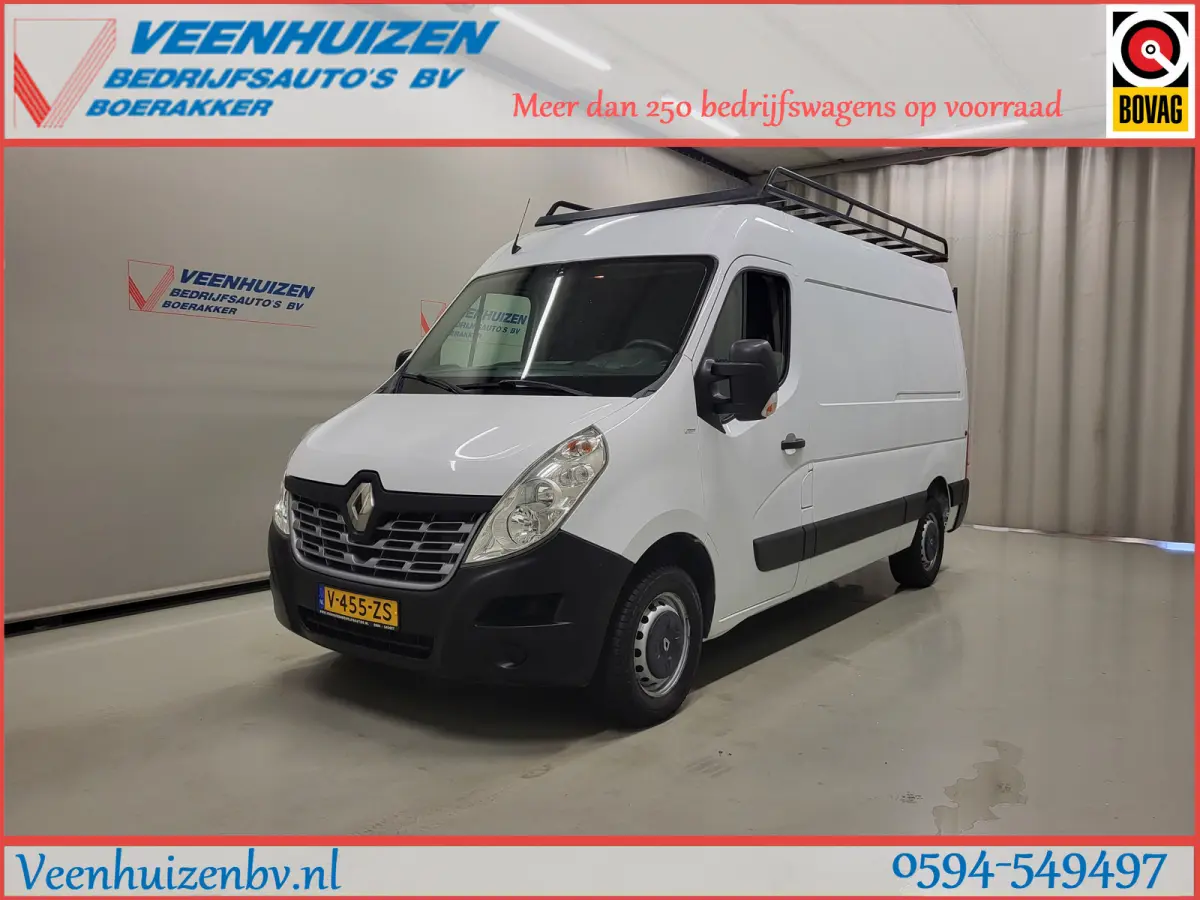 2.3dCi 130pk L2/H2 Imperiaal Euro 6!