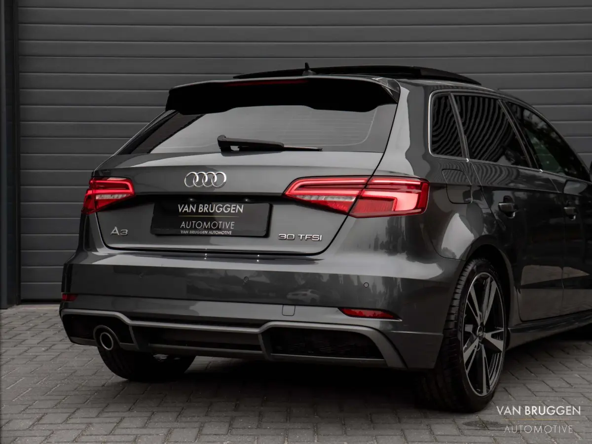 30 TFSI 3x S-Line Pano NAP Automaat