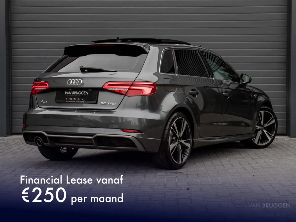 30 TFSI 3x S-Line Pano NAP Automaat