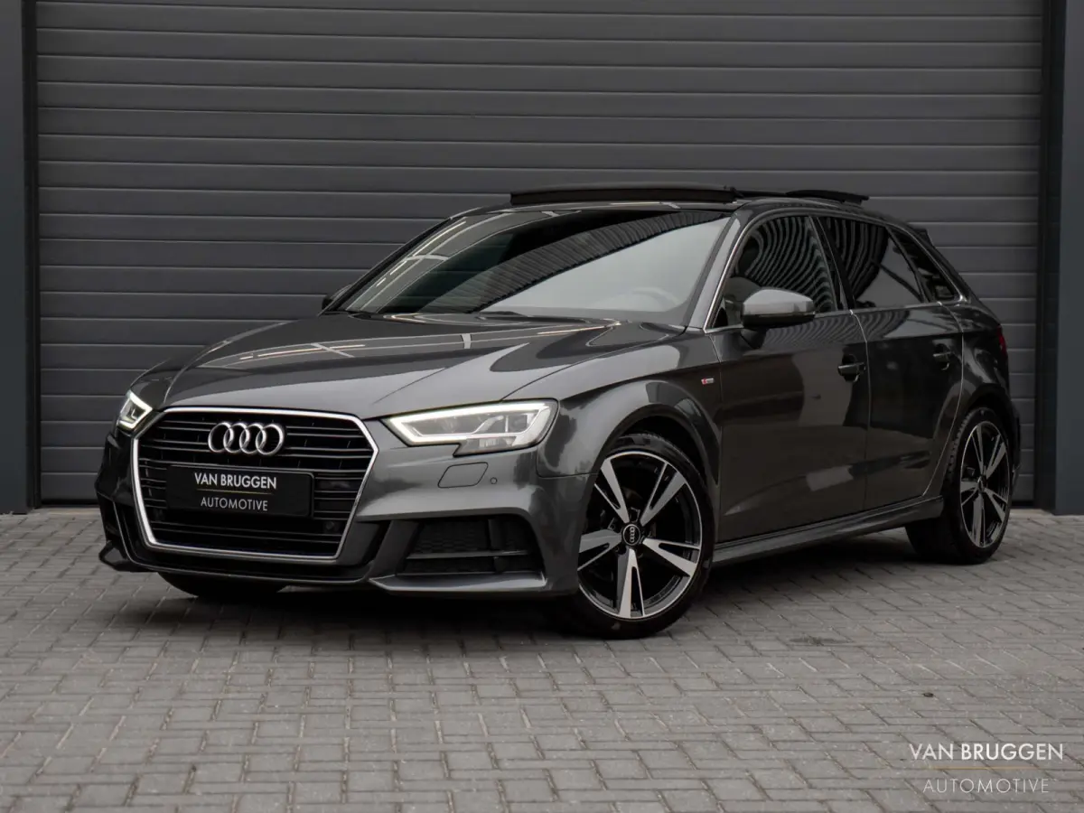 30 TFSI 3x S-Line Pano NAP Automaat