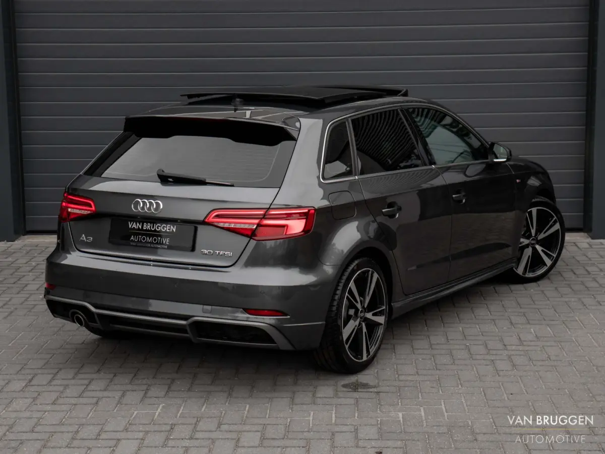 30 TFSI 3x S-Line Pano NAP Automaat