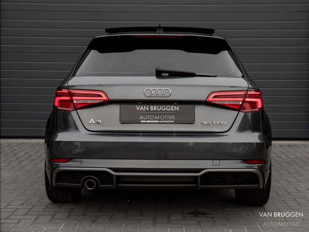 30 TFSI 3x S-Line Pano NAP Automaat
