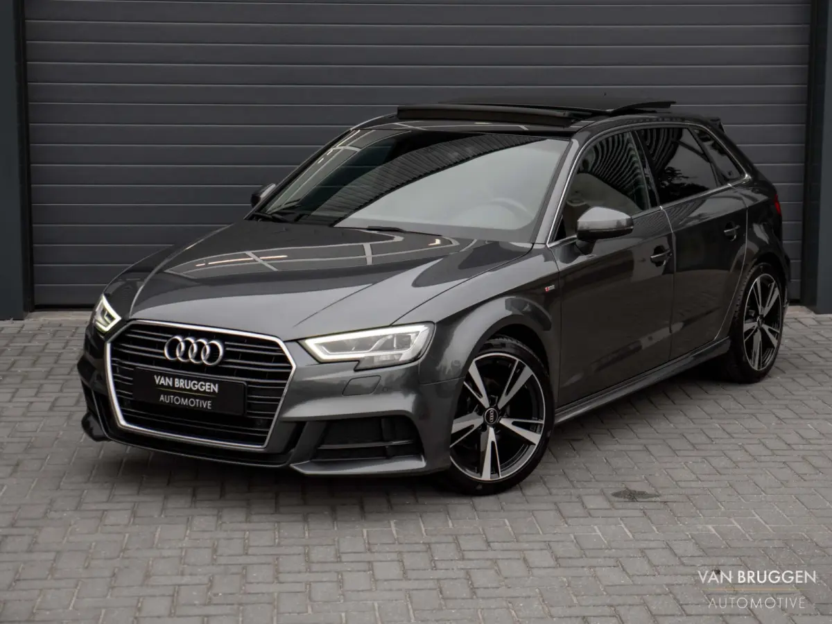 30 TFSI 3x S-Line Pano NAP Automaat