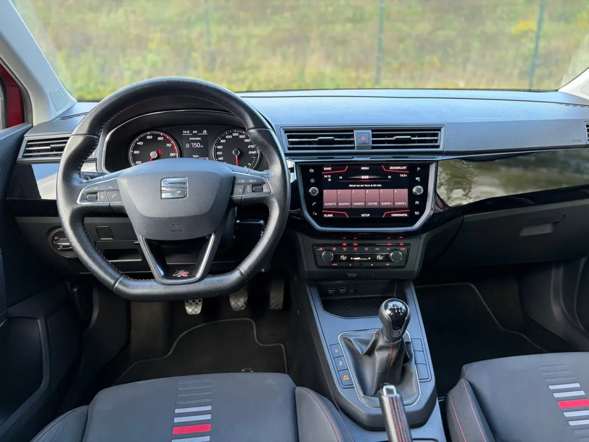 1.0 TSI FR 116PK I CARPLAY I PDC I CRUISE I CLIMA I NWE BANDEN