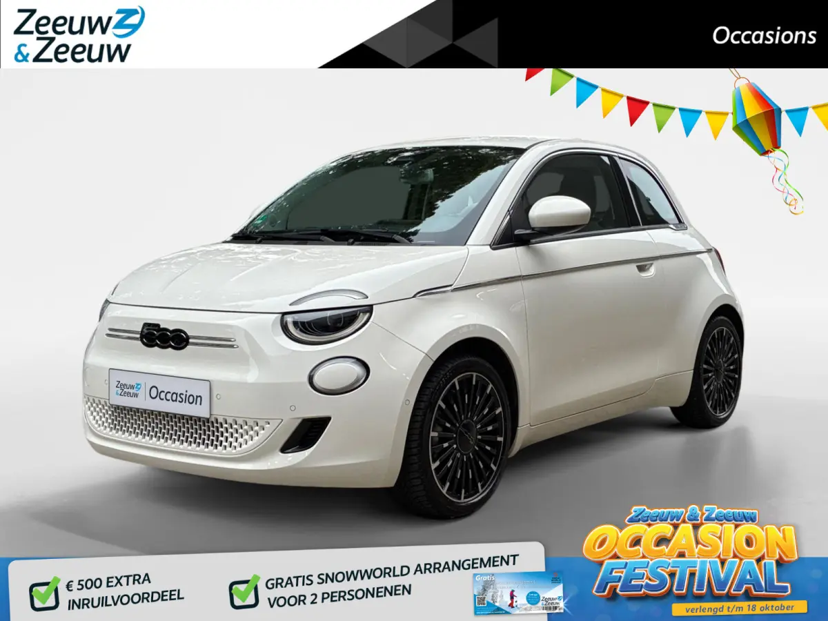 La Prima 42 kWh NAVI | LEDER | LM VELGEN | SOH 98,43%