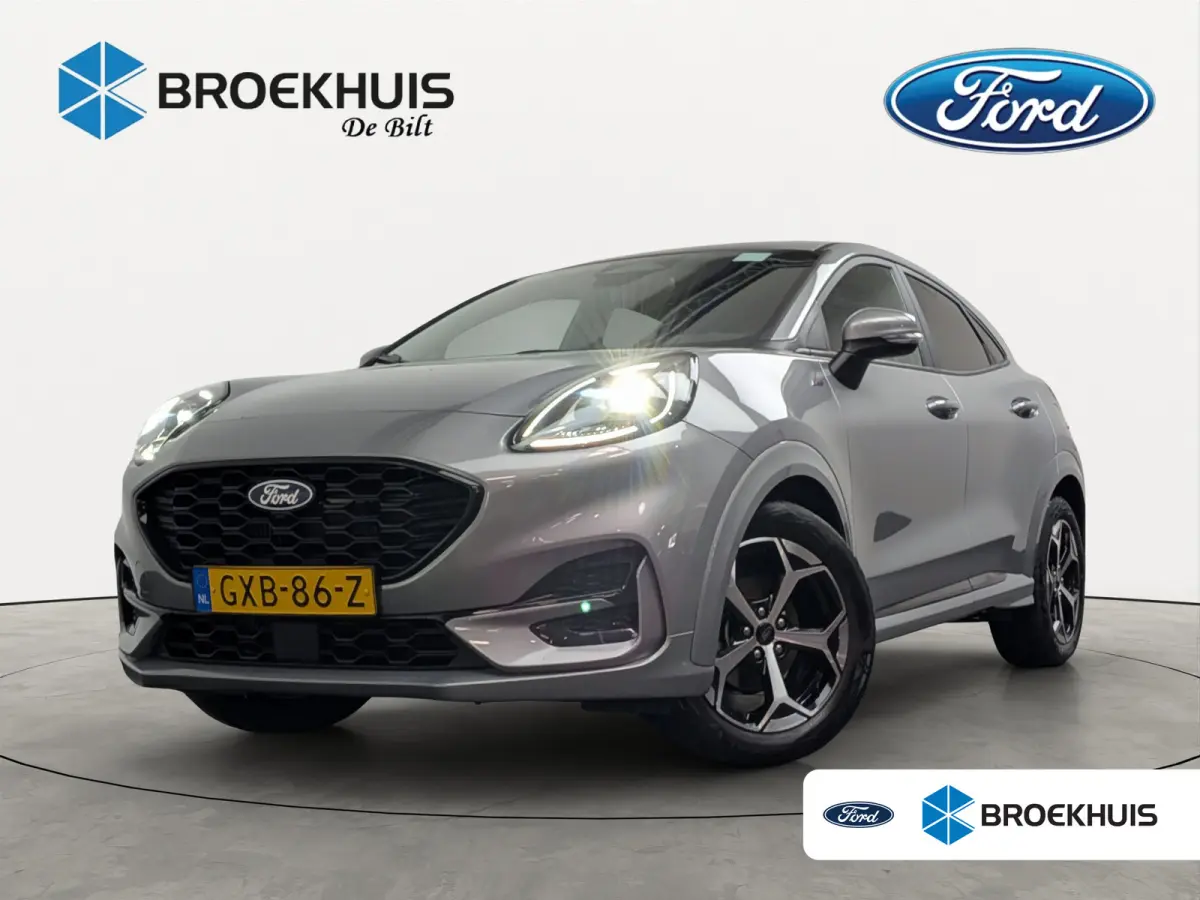 1.0EB ST-Line | NL-AUTO! | 1E EIGENAAR! | WINTERPACK | CAMERA | CRUISE | LANE ASSIST | PARK SENS | NAVI | CLIMA
