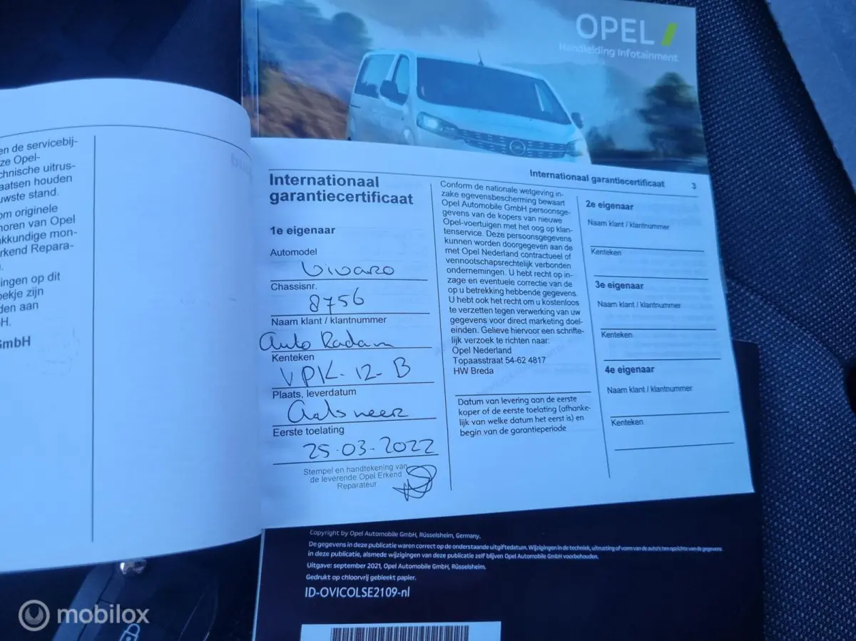 bestel 1.5 CDTI L2H1 Edition