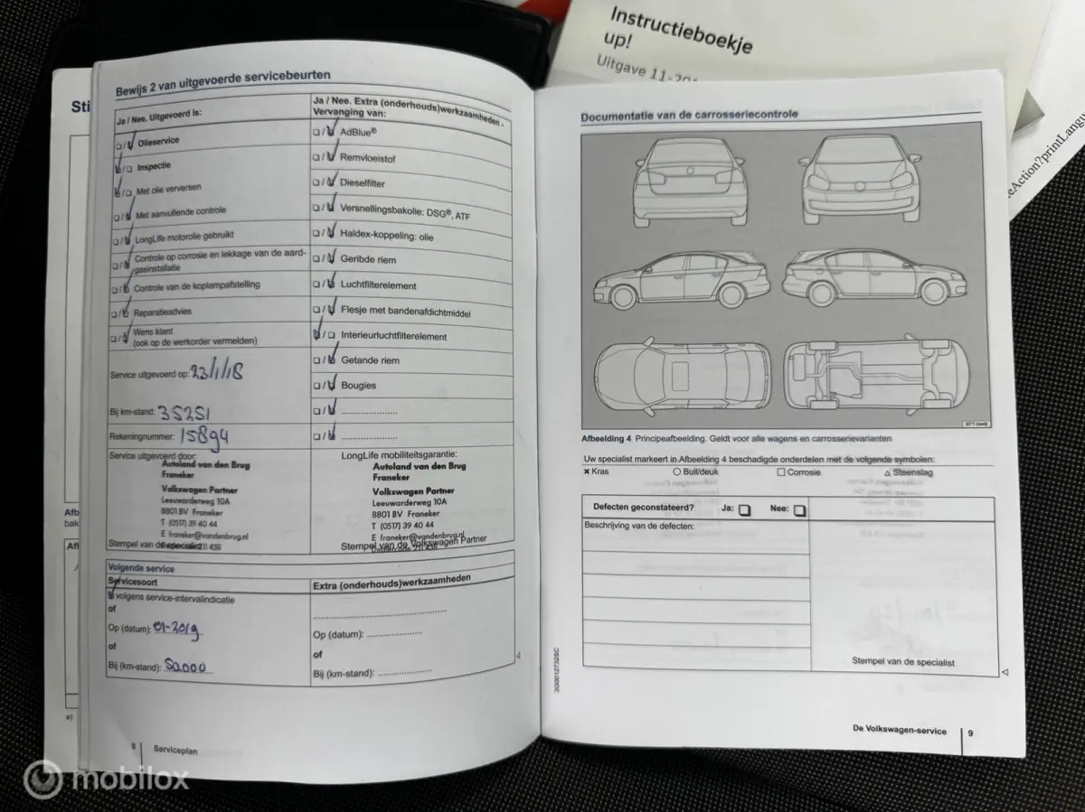 Up! 1.0 move up! BlueMotion Automaat 1Ste Eigenaar 5Drs Airco Cruise Control Navi APK