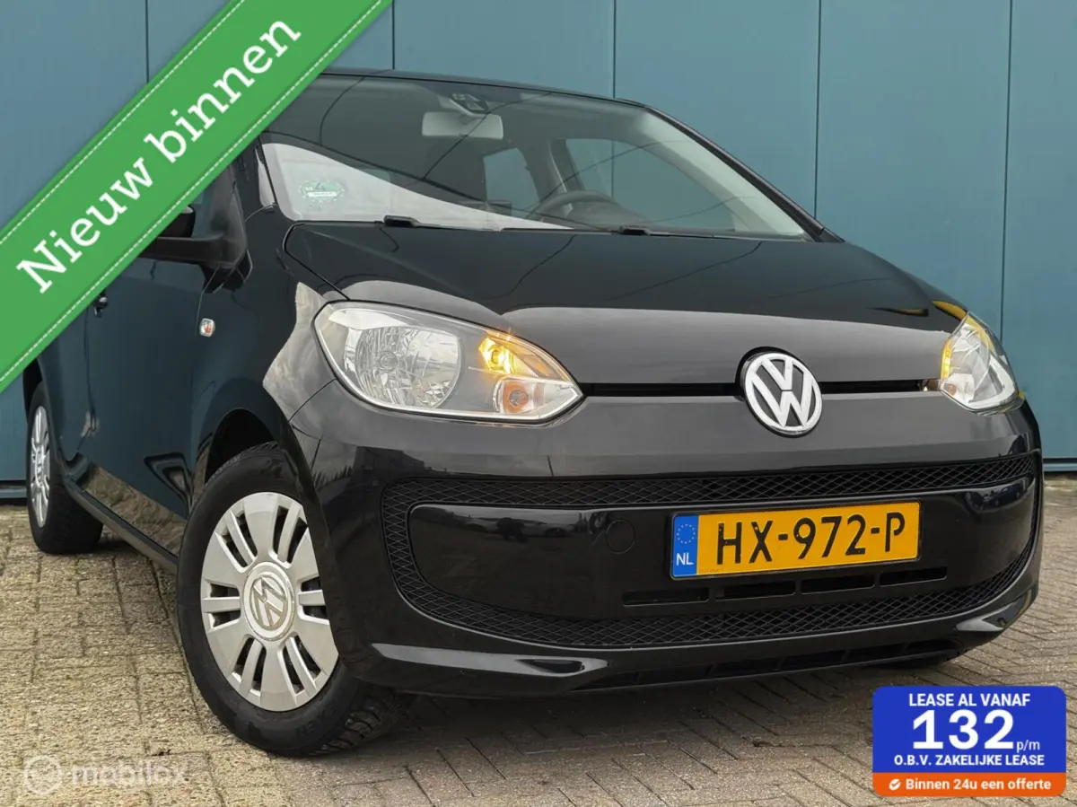 Up! 1.0 move up! BlueMotion Automaat 1Ste Eigenaar 5Drs Airco Cruise Control Navi APK