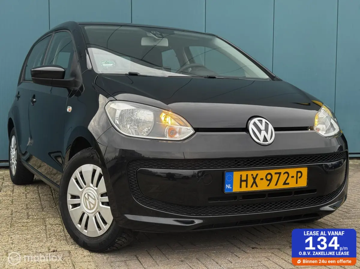 Volkswagen Up 2016 Benzine Automatisch leasen