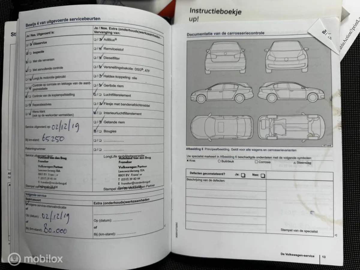 Up! 1.0 move up! BlueMotion Automaat 1Ste Eigenaar 5Drs Airco Cruise Control Navi APK
