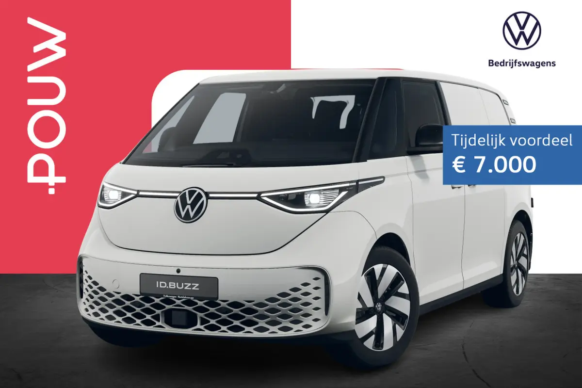 286pk Bulli Limited Edition 79 kWh | Multimedia Navigatie Pakket | Trekhaak Wegklapbaar