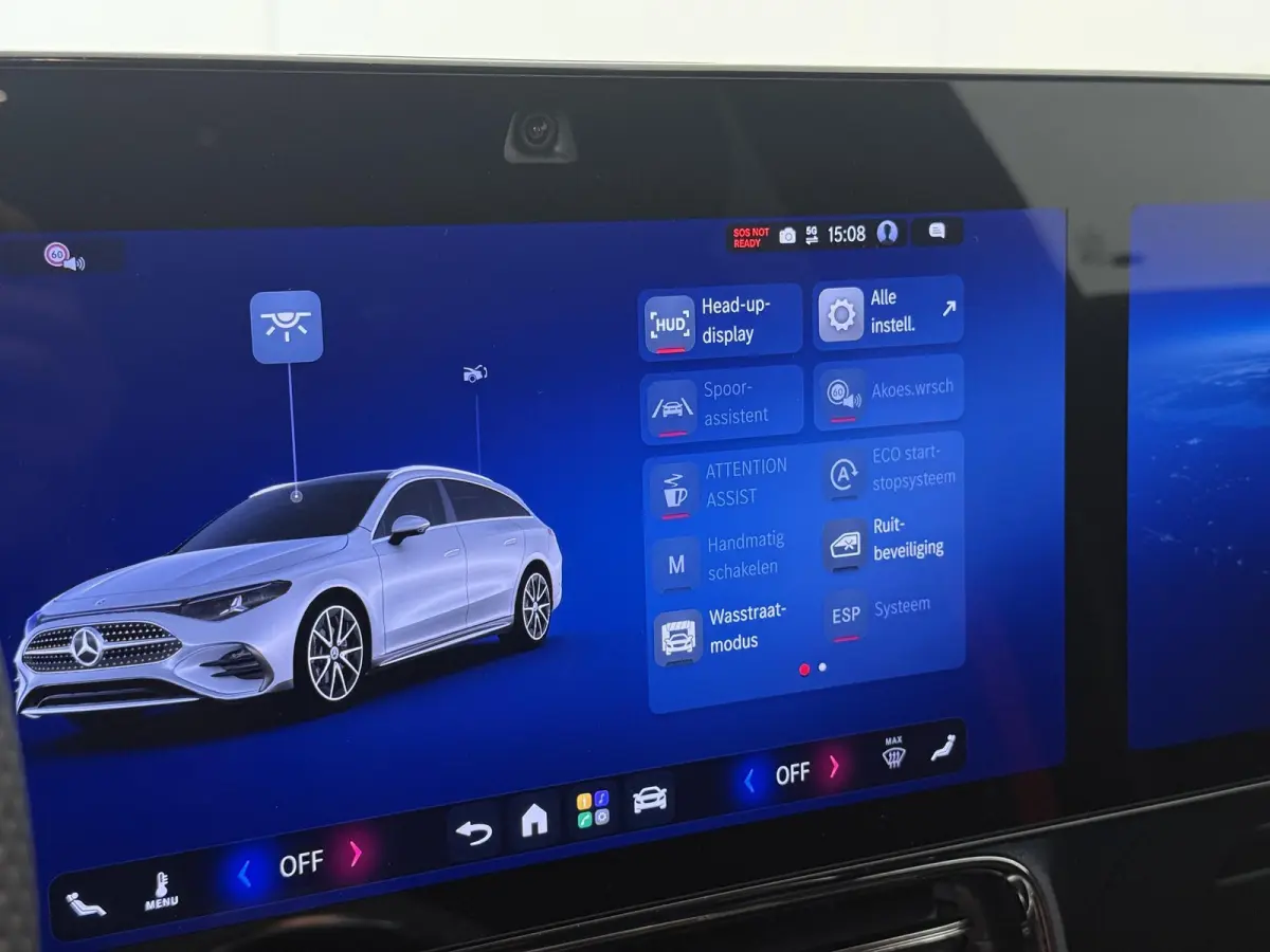 200 Business Solution AMG-Line Plus / Burmester / Memory-Stoelen / Superscreen / Headup-Display /