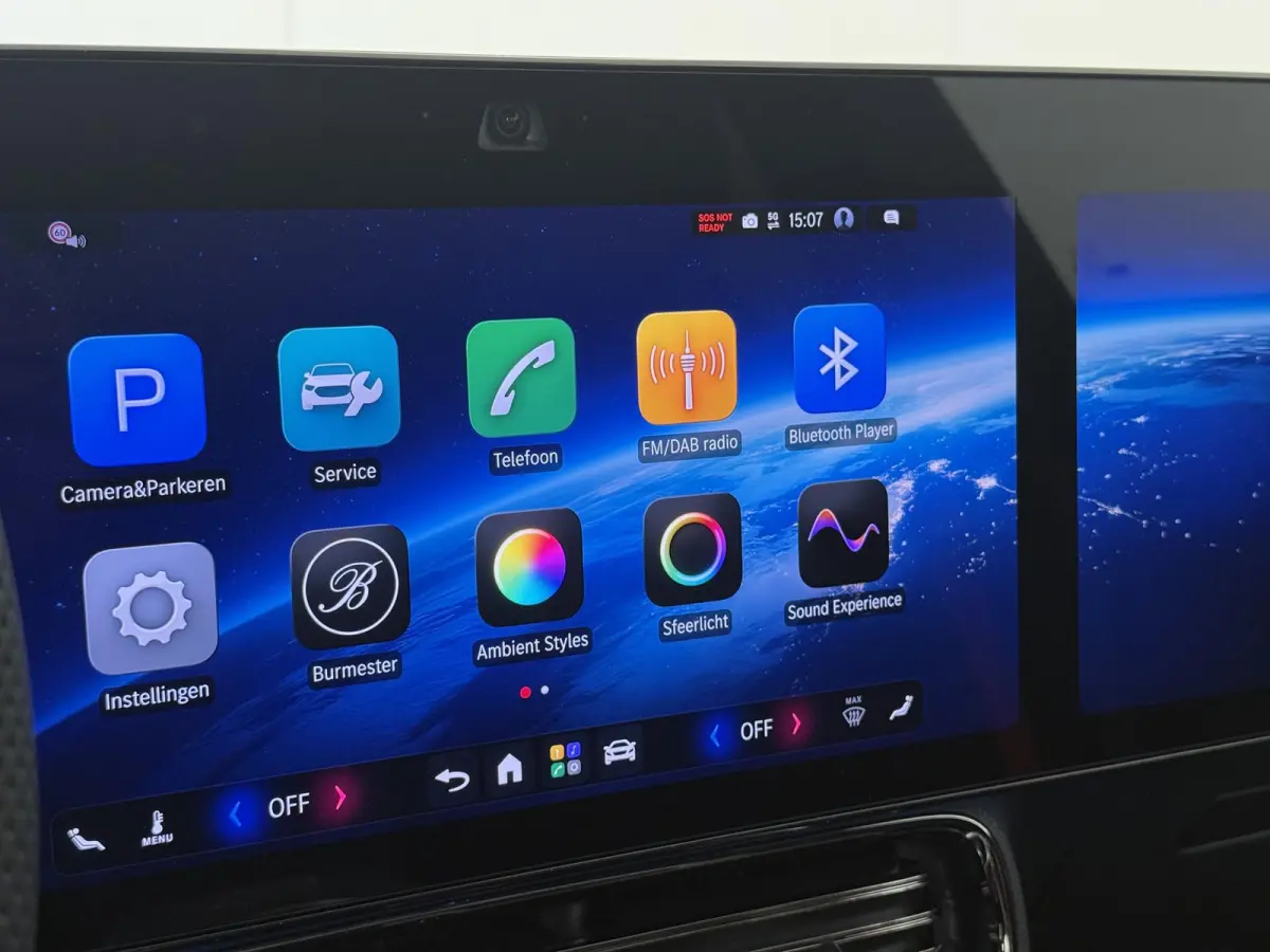 200 Business Solution AMG-Line Plus / Burmester / Memory-Stoelen / Superscreen / Headup-Display /