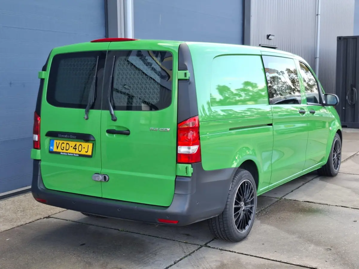 114 CDI Extra Lang DC Comfort DUBBEL CABINE / AIRCO / CRUISE CONTROLE / L2H1