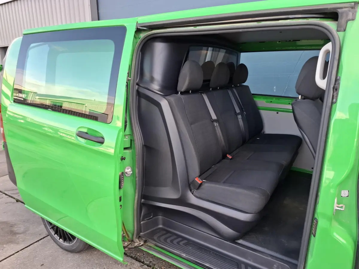 114 CDI Extra Lang DC Comfort DUBBEL CABINE / AIRCO / CRUISE CONTROLE / L2H1