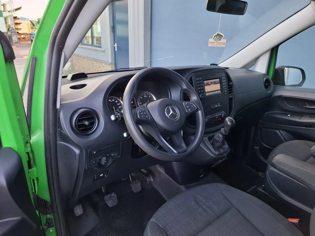 114 CDI Extra Lang DC Comfort DUBBEL CABINE / AIRCO / CRUISE CONTROLE / L2H1