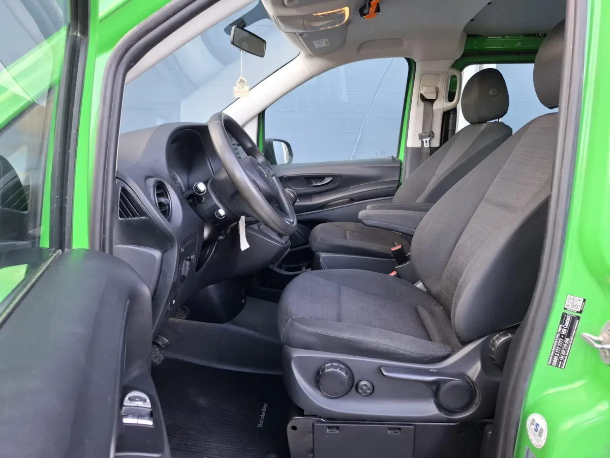 114 CDI Extra Lang DC Comfort DUBBEL CABINE / AIRCO / CRUISE CONTROLE / L2H1