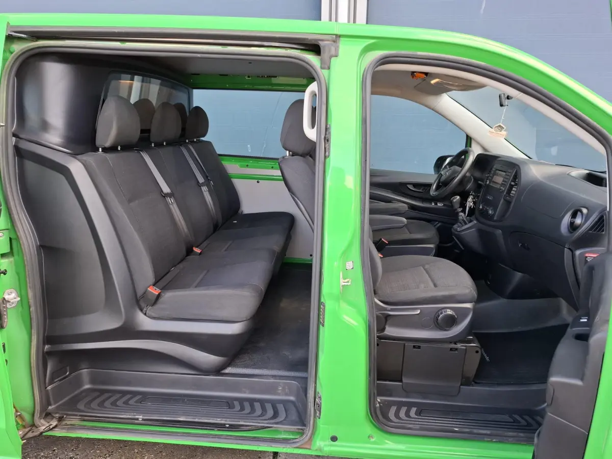 114 CDI Extra Lang DC Comfort DUBBEL CABINE / AIRCO / CRUISE CONTROLE / L2H1