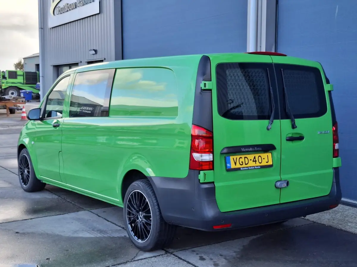 114 CDI Extra Lang DC Comfort DUBBEL CABINE / AIRCO / CRUISE CONTROLE / L2H1