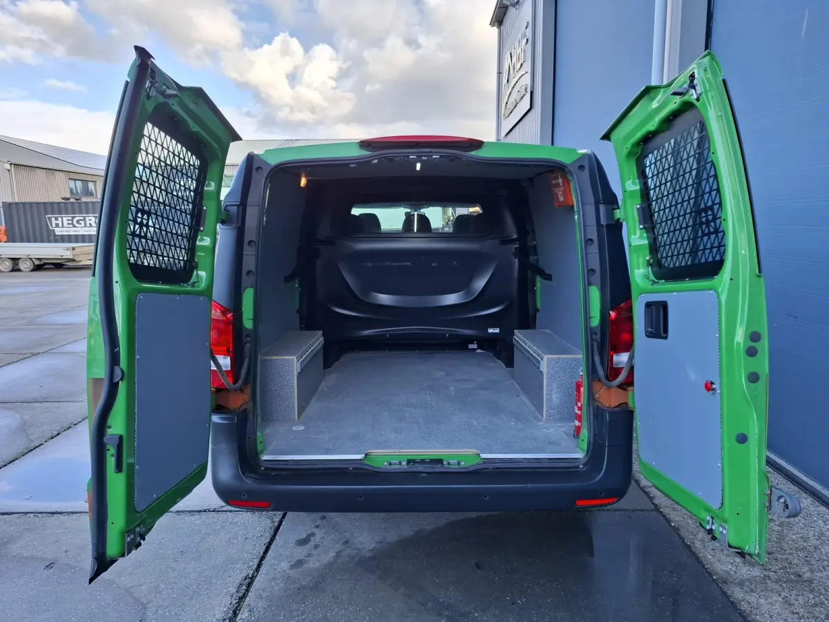 114 CDI Extra Lang DC Comfort DUBBEL CABINE / AIRCO / CRUISE CONTROLE / L2H1