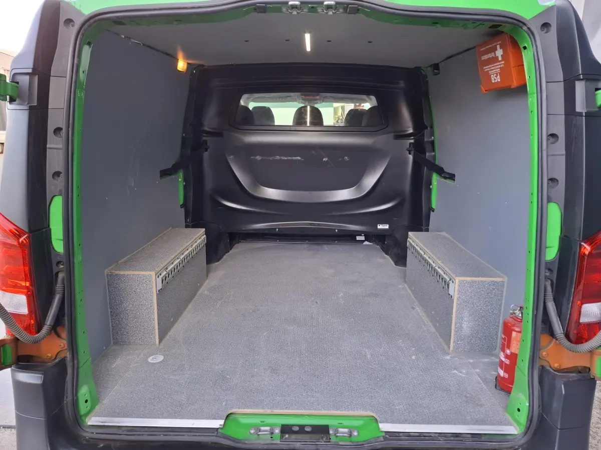 114 CDI Extra Lang DC Comfort DUBBEL CABINE / AIRCO / CRUISE CONTROLE / L2H1