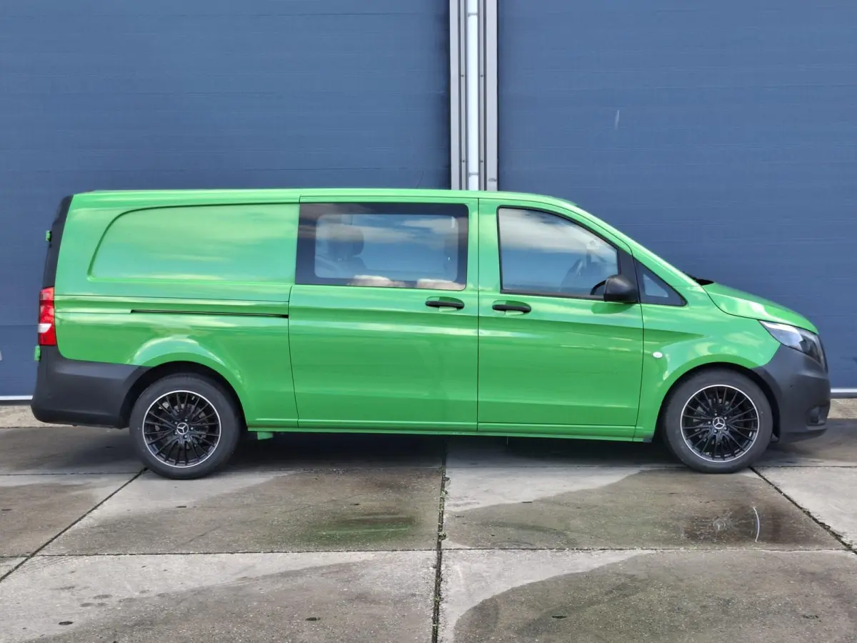 114 CDI Extra Lang DC Comfort DUBBEL CABINE / AIRCO / CRUISE CONTROLE / L2H1