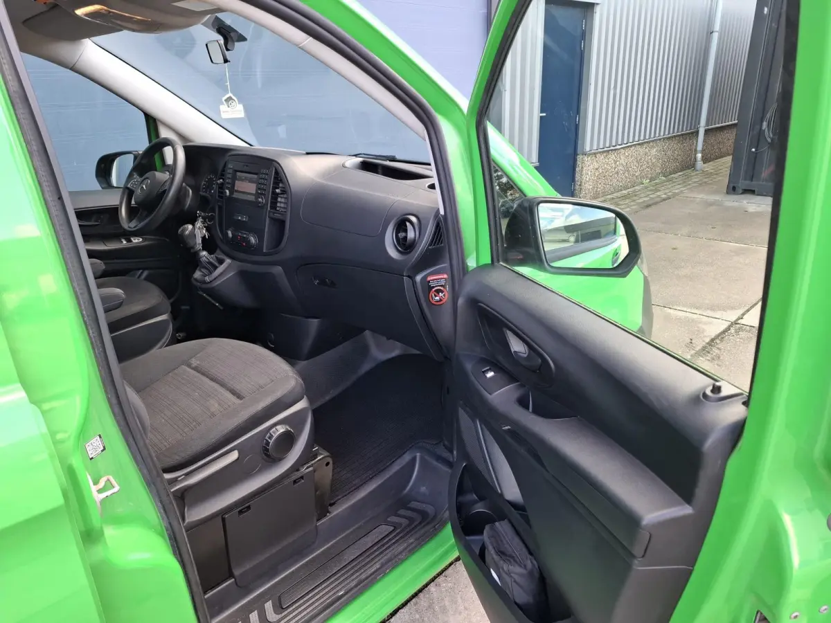 114 CDI Extra Lang DC Comfort DUBBEL CABINE / AIRCO / CRUISE CONTROLE / L2H1