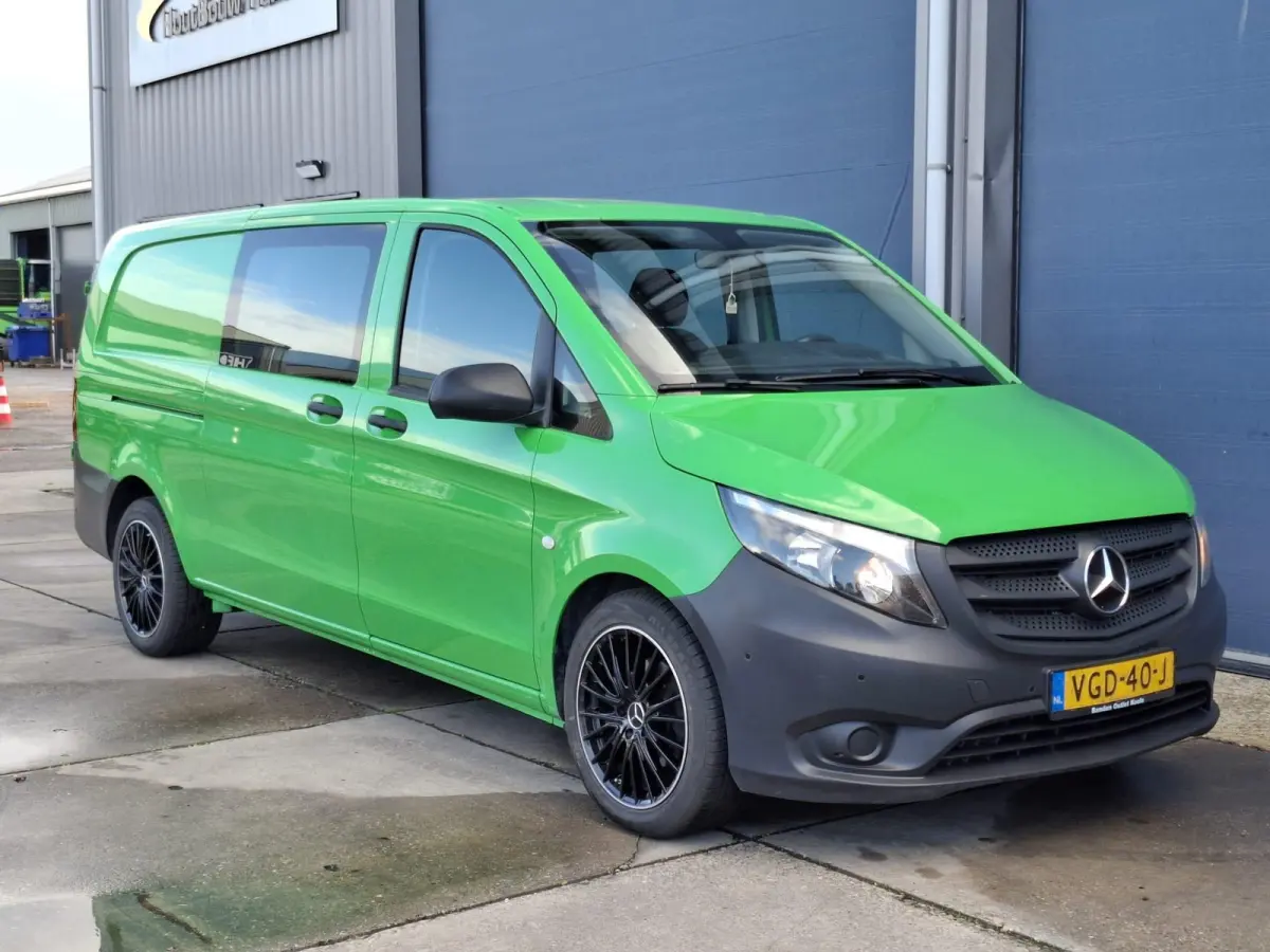 114 CDI Extra Lang DC Comfort DUBBEL CABINE / AIRCO / CRUISE CONTROLE / L2H1