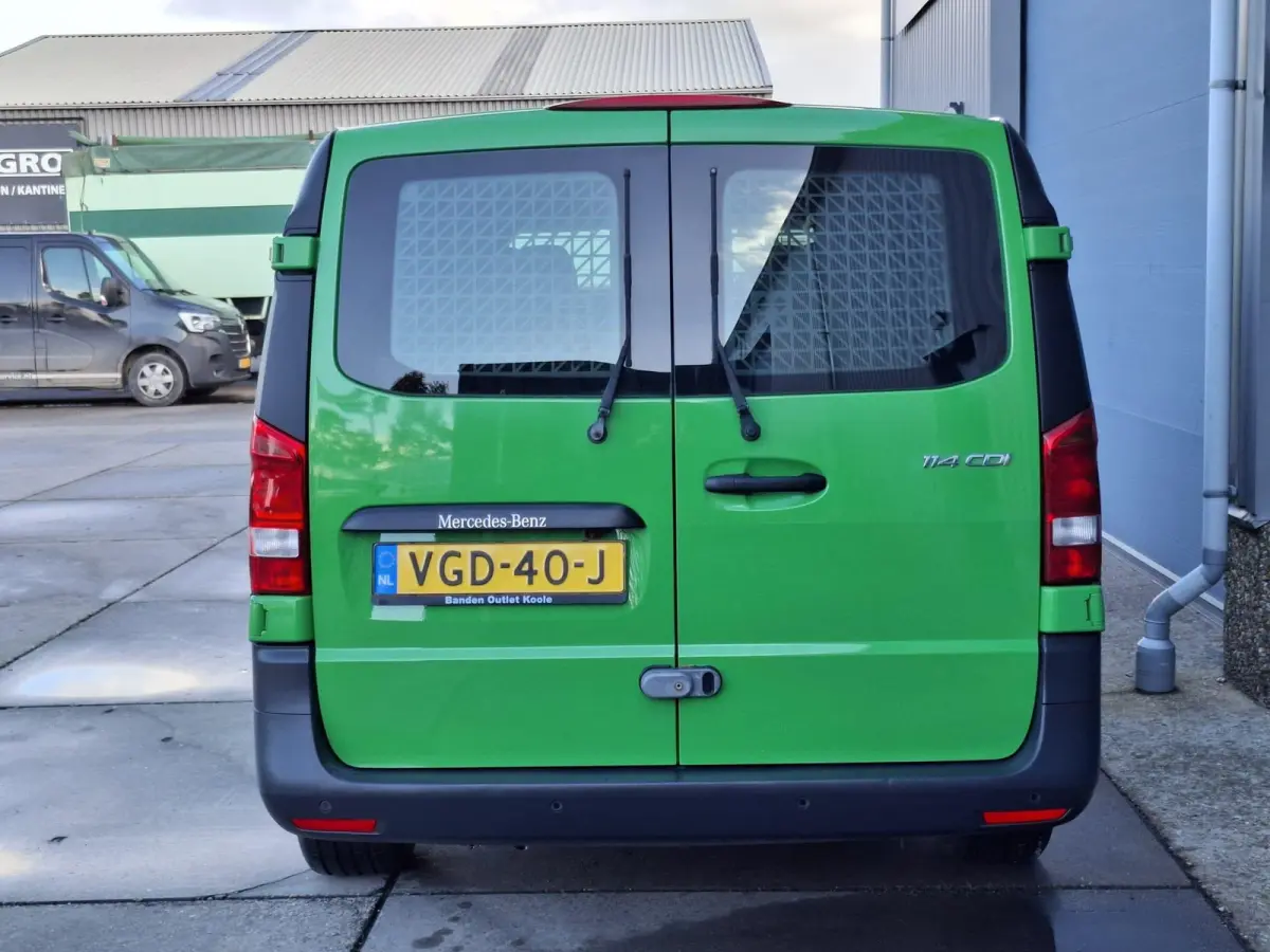 114 CDI Extra Lang DC Comfort DUBBEL CABINE / AIRCO / CRUISE CONTROLE / L2H1