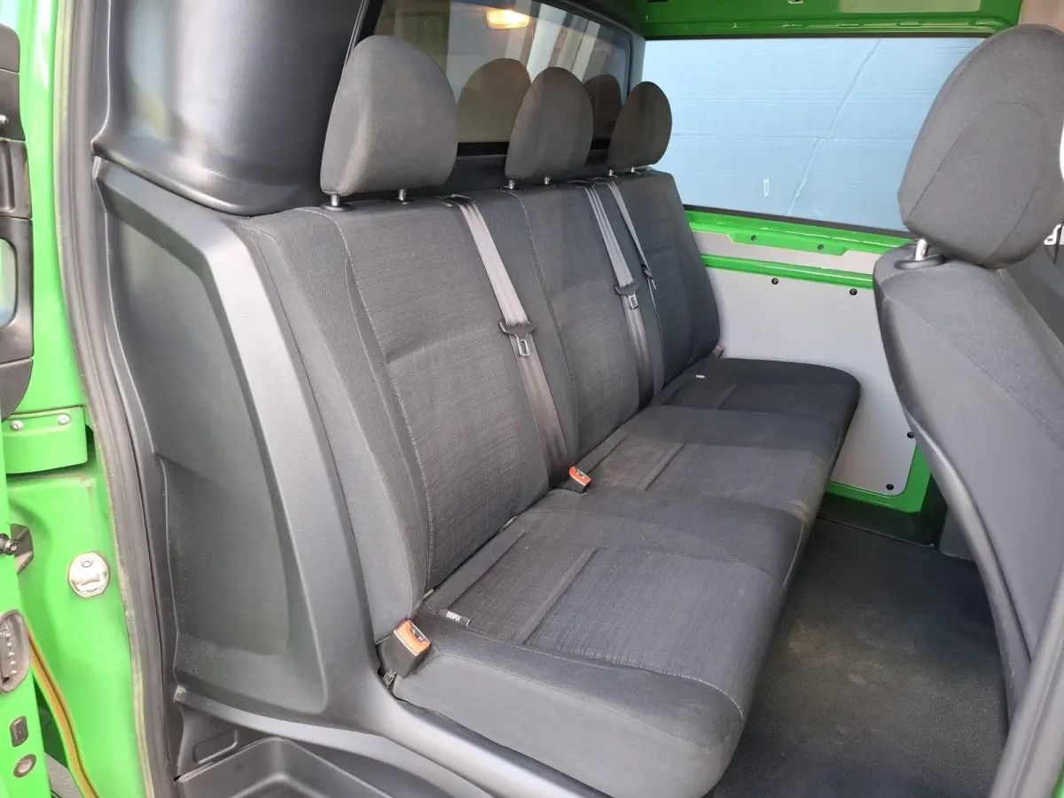 114 CDI Extra Lang DC Comfort DUBBEL CABINE / AIRCO / CRUISE CONTROLE / L2H1