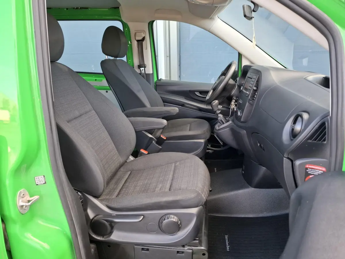114 CDI Extra Lang DC Comfort DUBBEL CABINE / AIRCO / CRUISE CONTROLE / L2H1