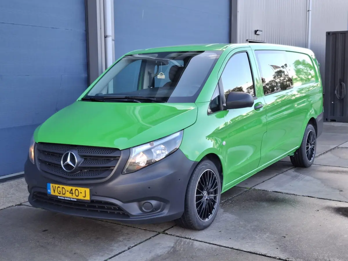 114 CDI Extra Lang DC Comfort DUBBEL CABINE / AIRCO / CRUISE CONTROLE / L2H1