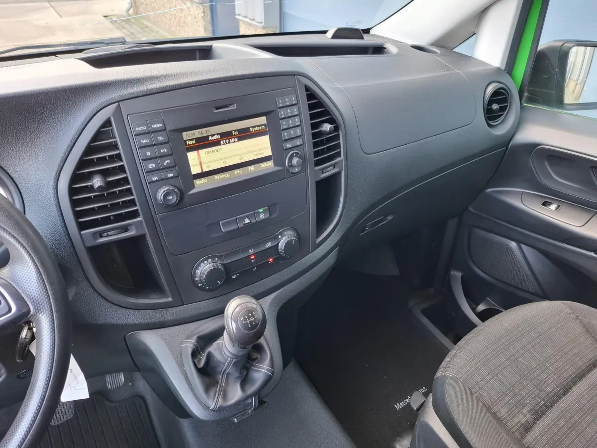114 CDI Extra Lang DC Comfort DUBBEL CABINE / AIRCO / CRUISE CONTROLE / L2H1