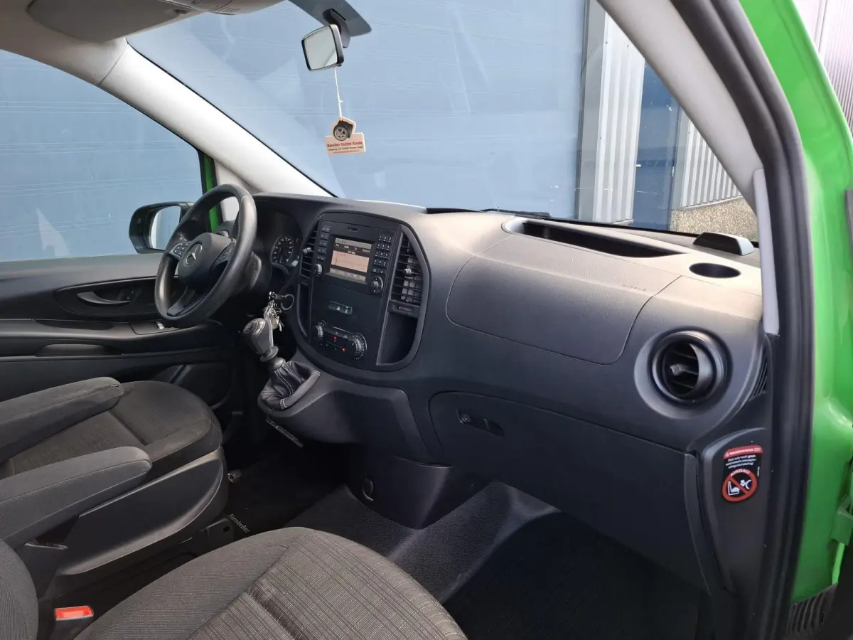 114 CDI Extra Lang DC Comfort DUBBEL CABINE / AIRCO / CRUISE CONTROLE / L2H1
