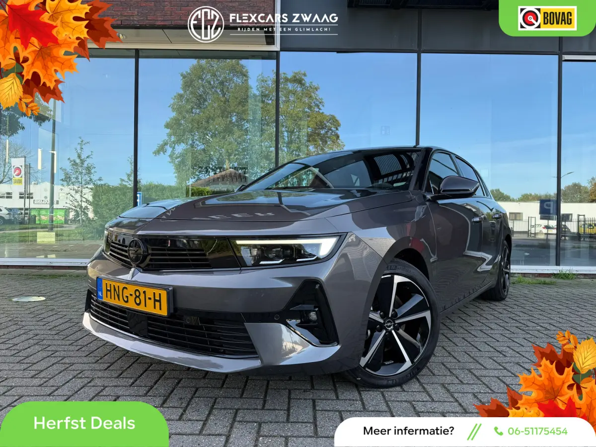 1.2 Turbo Hybrid GS - Automaat - Navi - Camera - Winterpakket - Org.NL