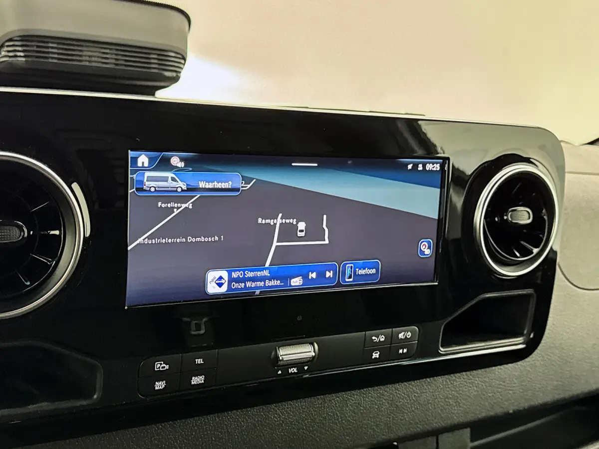 317 CDI L2H2 Pro Automaat Luchtgeveerde stoel Led Betimmering Camera