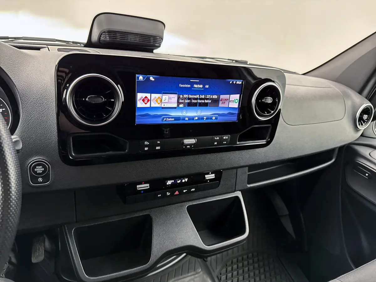 317 CDI L2H2 Pro Automaat Luchtgeveerde stoel Led Betimmering Camera