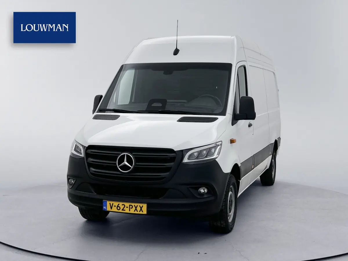 317 CDI L2H2 Pro Automaat Luchtgeveerde stoel Led Betimmering Camera