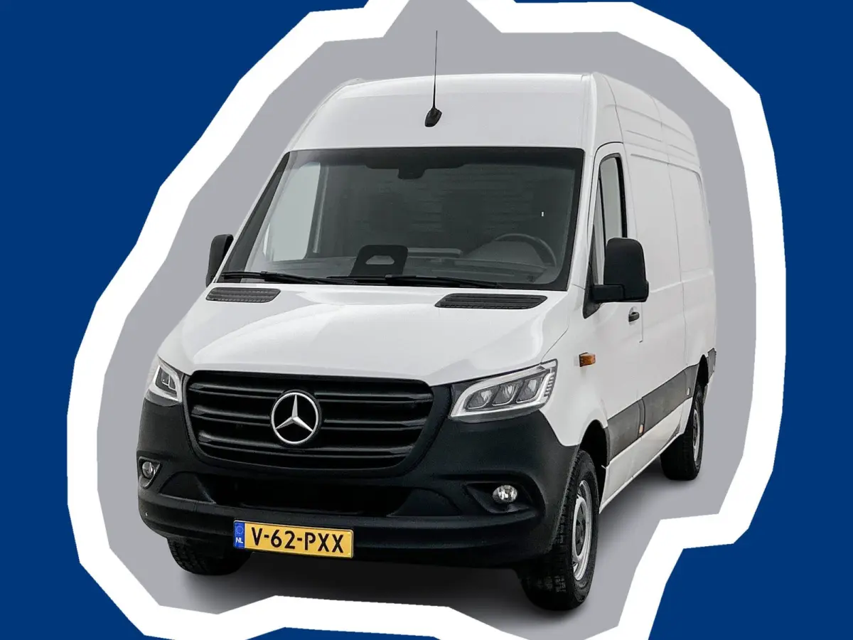 317 CDI L2H2 Pro Automaat Luchtgeveerde stoel Led Betimmering Camera