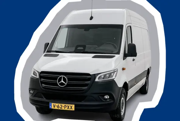 317 CDI L2H2 Pro Automaat Luchtgeveerde stoel Led Betimmering Camera