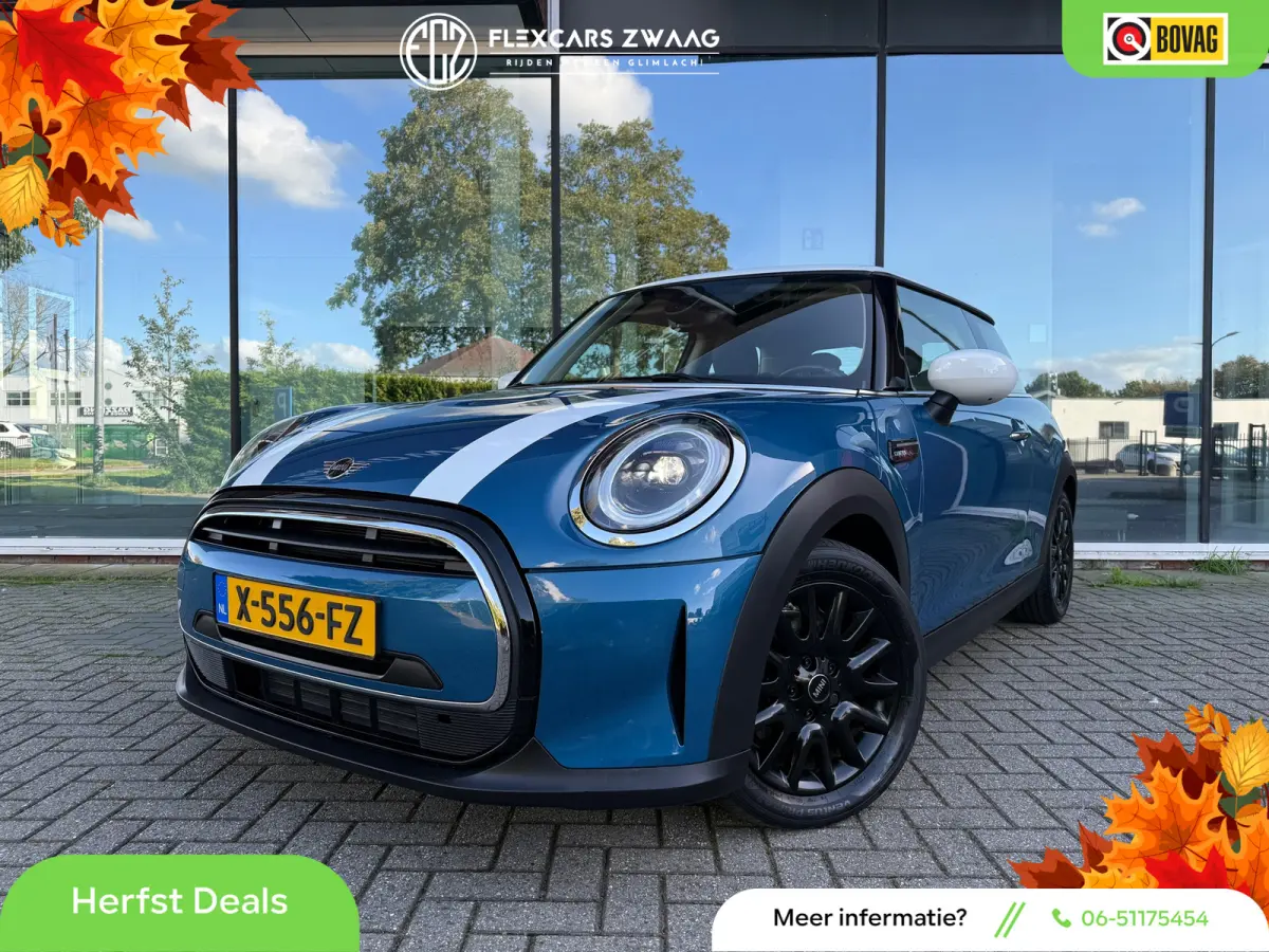 1.5 Cooper Camden Edition - Automaat - Navi - Climate - Org.NL