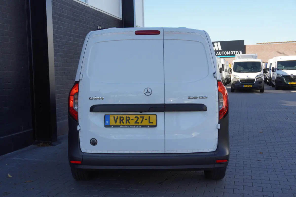 108 CDI EURO 6 - Airco - Navi - Cruise - €13.499,- Excl.