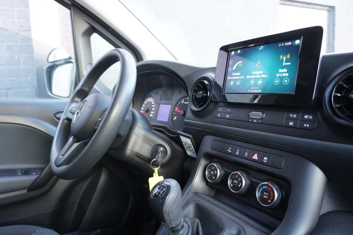 108 CDI EURO 6 - Airco - Navi - Cruise - €13.499,- Excl.