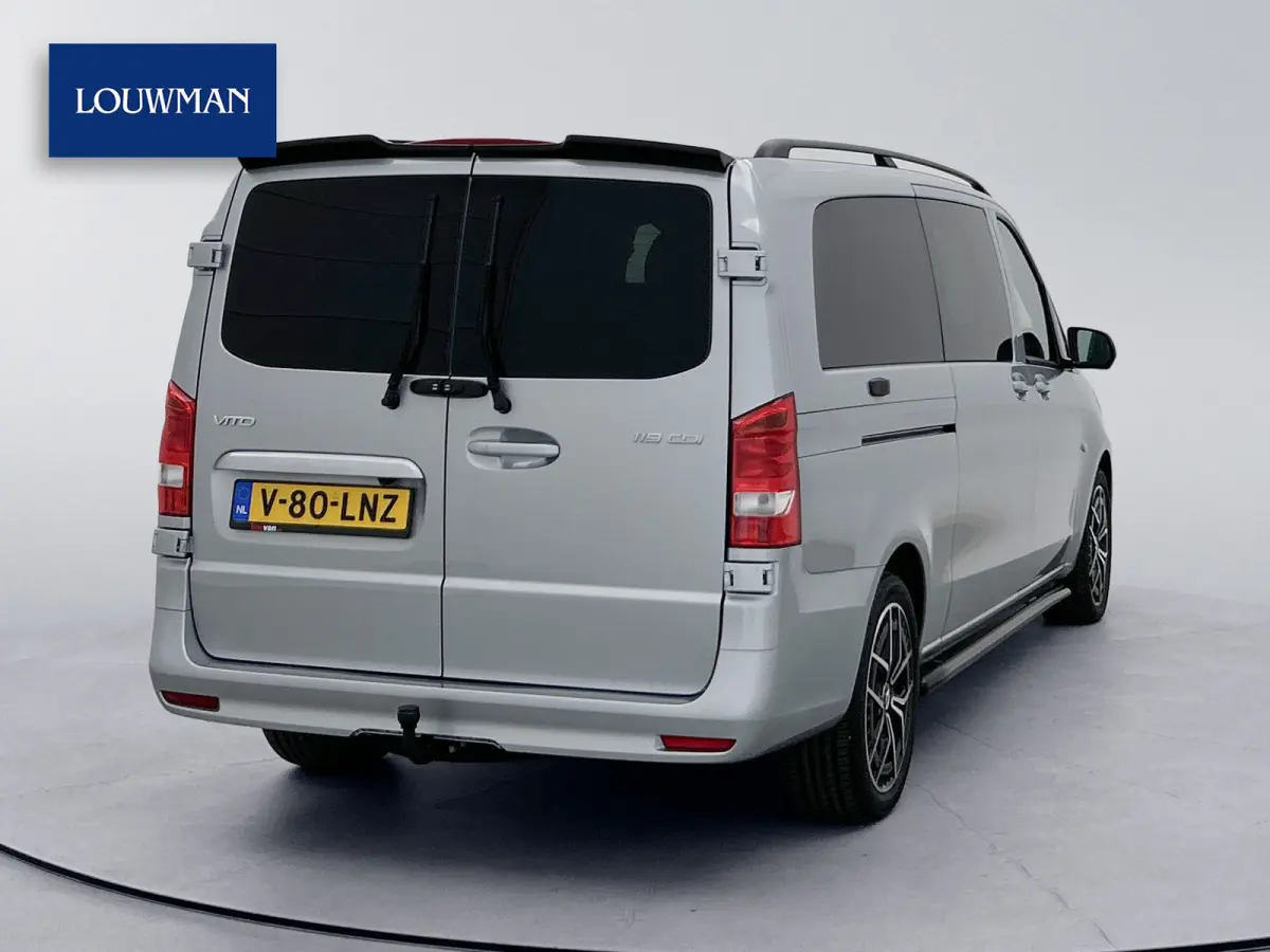 119 CDI Pro DC Extra lang 19 Inch Lichtmetaal Dubbele cabine Sidebars Dubbele Schuifdeur Multibeam LED Trekhaak Achteruitrijcamera Betimmering