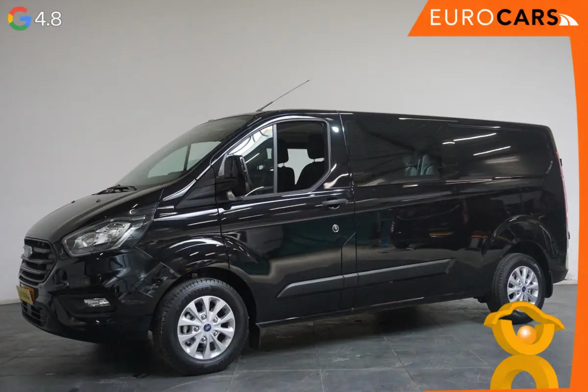 300 2.0 TDCI L2H1 Trend Dubbele Cabine Automaat Airco Navigatie Cruisecontrol Camera Parkeersensoren