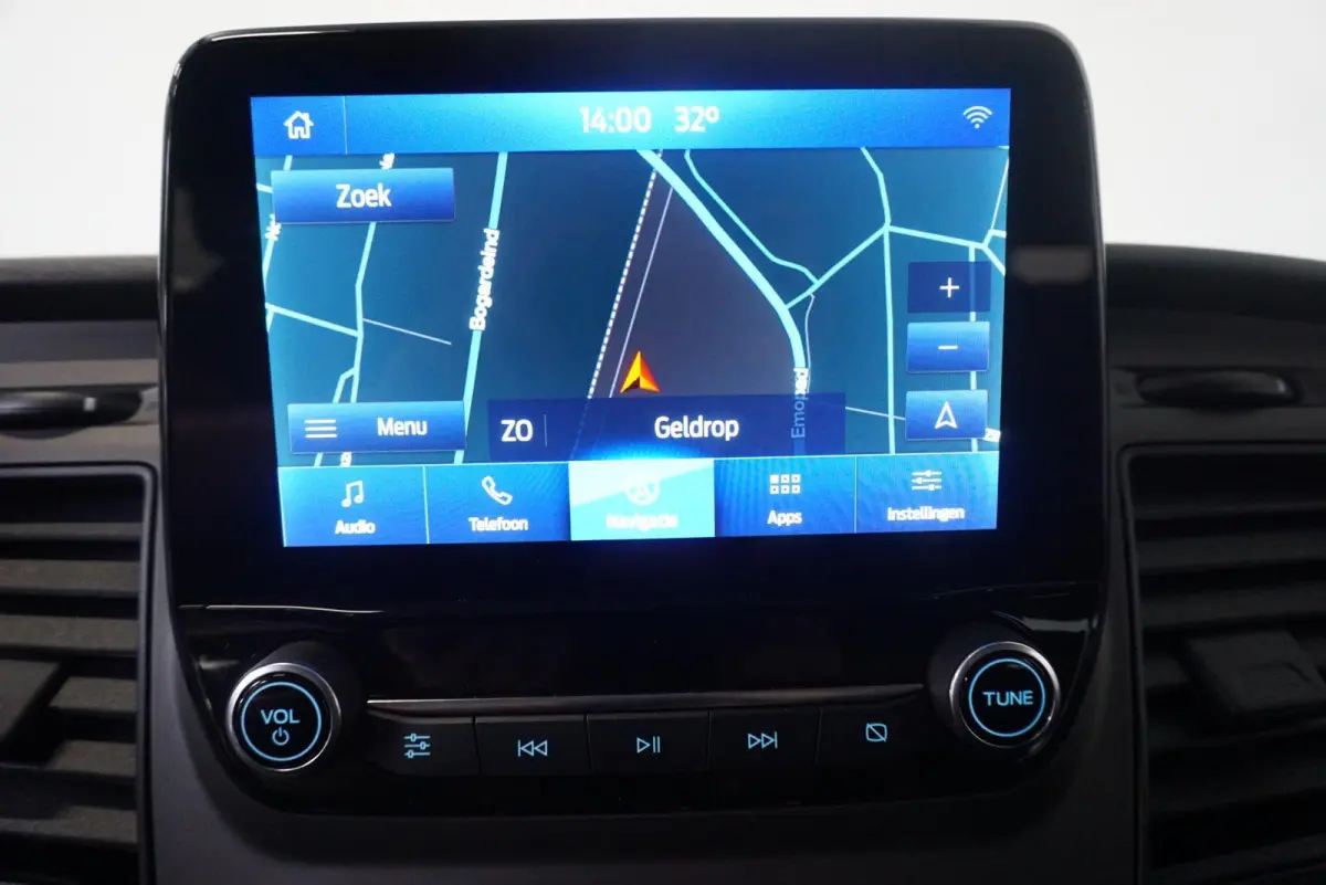 300 2.0 TDCI L2H1 Trend Dubbele Cabine Automaat Airco Navigatie Cruisecontrol Camera Parkeersensoren